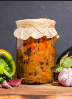 Berenjenas al Escabeche